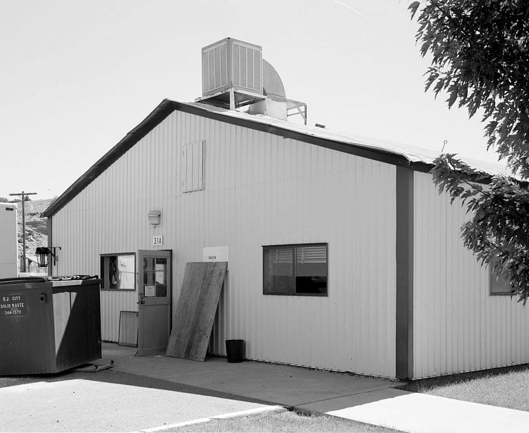 Historic Photo : Department of Energy, Grand Junction Office, Building No. 31A, 2597 B3/4 Road, Grand Junction, Mesa County, CO 3 Photograph