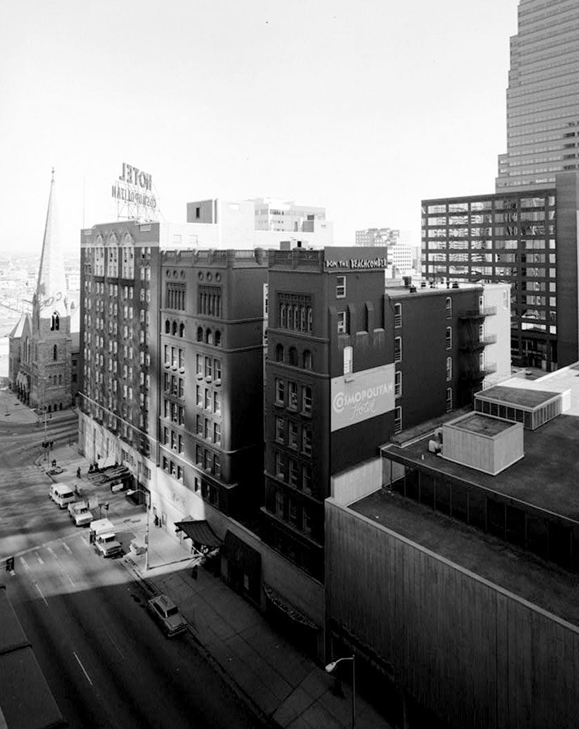 Historic Photo : Hotel Metropole & Broadway Theater, 1756 Broadway Street, Denver, Denver County, CO 2 Photograph