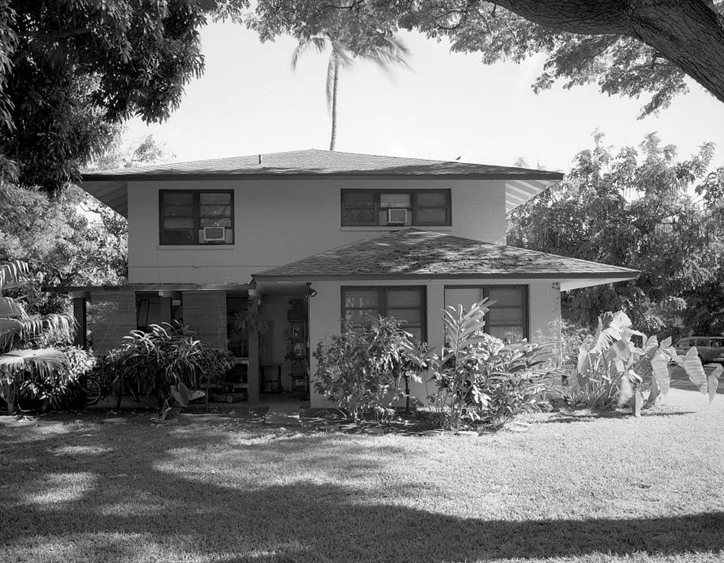 Historic Photo : Hickam Field, Officers' Housing Type C, 208 Second Street, Honolulu, Honolulu County, HI 2 Photograph