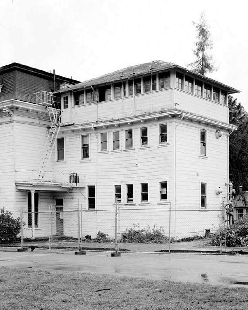 Historic Photo : Mills Hall, Mills College, 5000 MacArthur Boulevard, Oakland, Alameda County, CA 3 Photograph