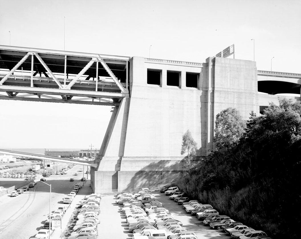 Historic Photo : San Francisco Oakland Bay Bridge, Spanning San Francisco Bay, San Francisco, San Francisco County, CA 13 Photograph