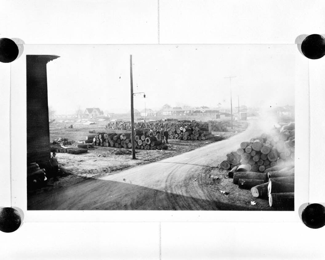 Historic Photo : Houston-White Company Mill & Basket Factory, Main Street & Railroad Avenue, Millsboro, Sussex County, DE 28 Photograph