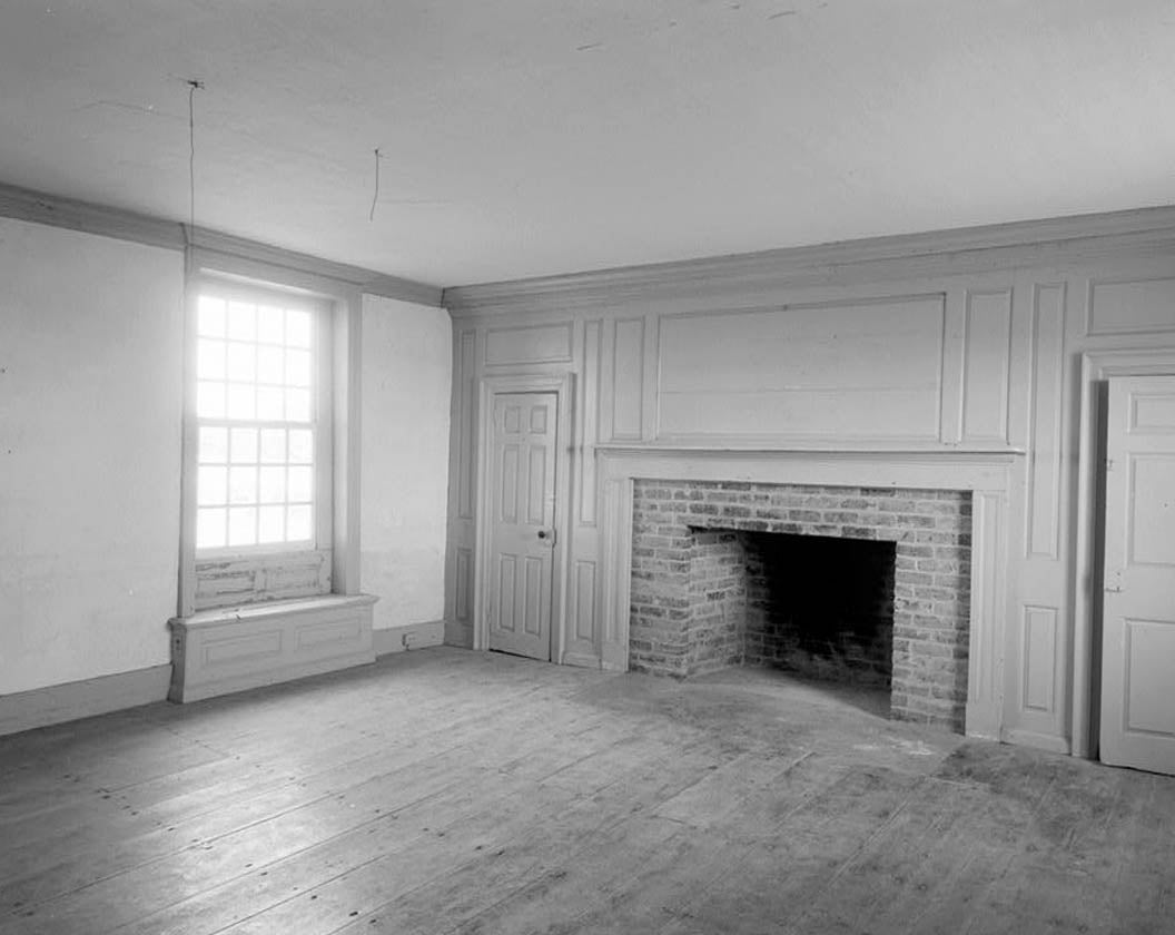 Historic Photo : Huguenot House, Route 9, Taylors Corner, New Castle County, DE 6 Photograph