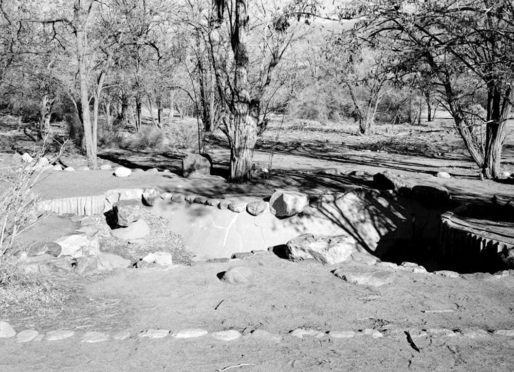 Historic Photo : Manzanar War Relocation Center, Garden, Independence, Inyo County, CA 1 Photograph