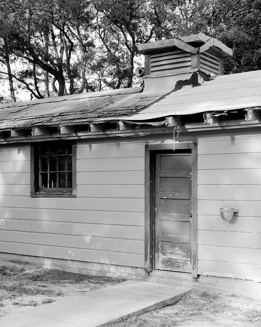 Eglin Air Force Base, Storehouse & Company Administration, Southeast of Flager Road, Nassau Lane, & southern edge of Weekly Bayou, Valparaiso, Okaloosa County, FL 3