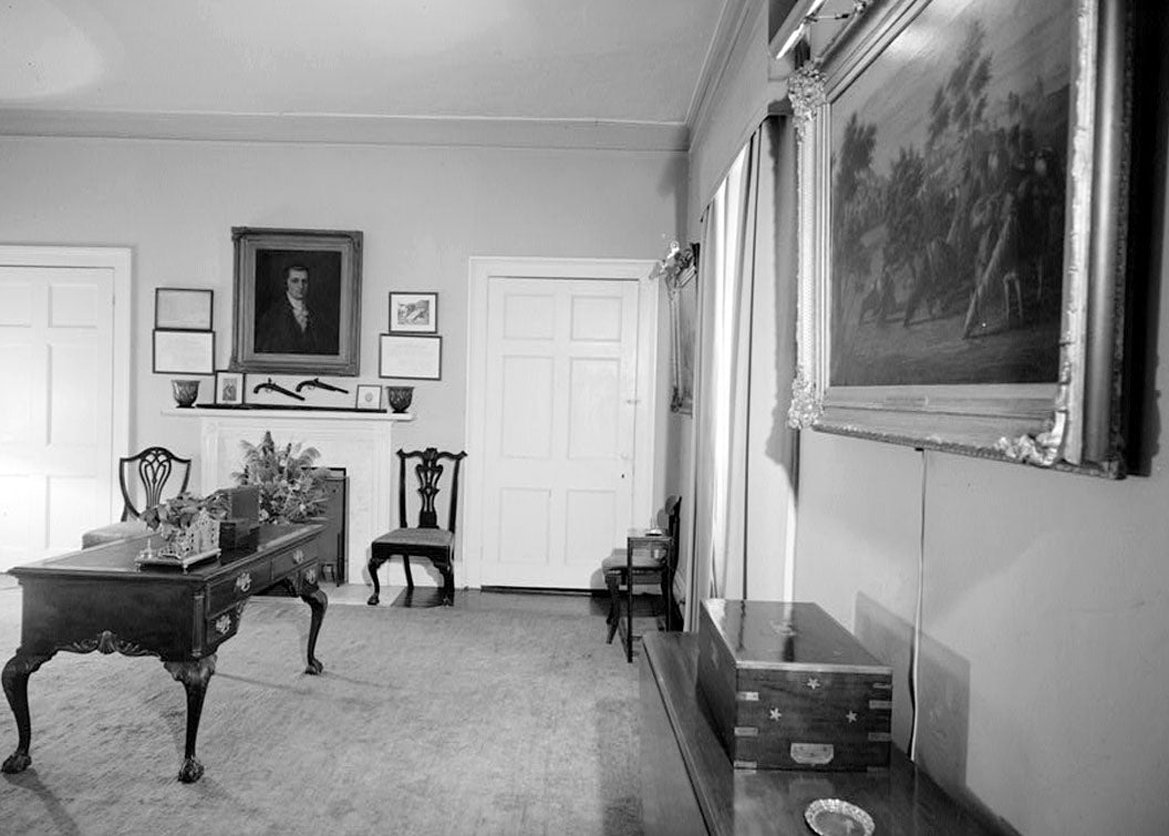 Historic Photo : Decatur House, National Trust for Historic Preservation, 748 Jackson Place Northwest, Washington, District of Columbia, DC 2 Photograph