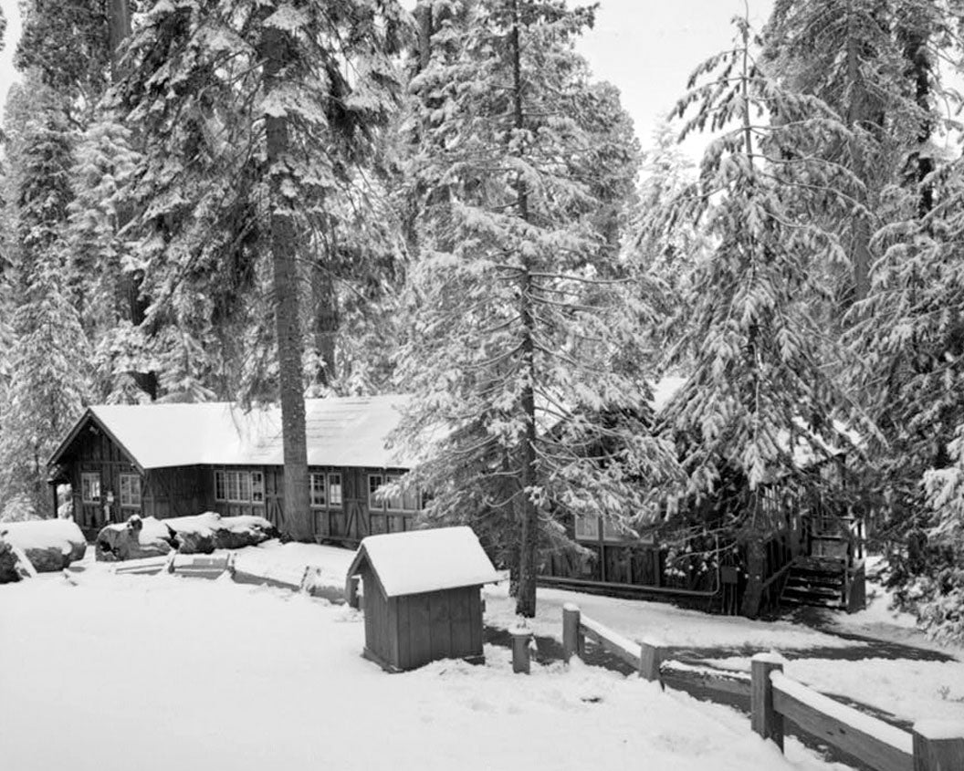 Historic Photo : Giant Forest Lodge Historic District, General Office Building, Three Rivers, Tulare County, CA 2 Photograph
