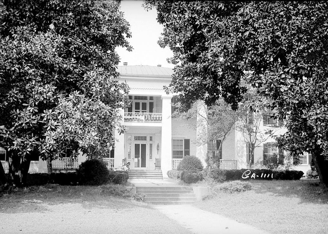 Historic Photo : Ross Crane House, Pulaski & Washington Streets, Athens, Clarke County, GA 1 Photograph