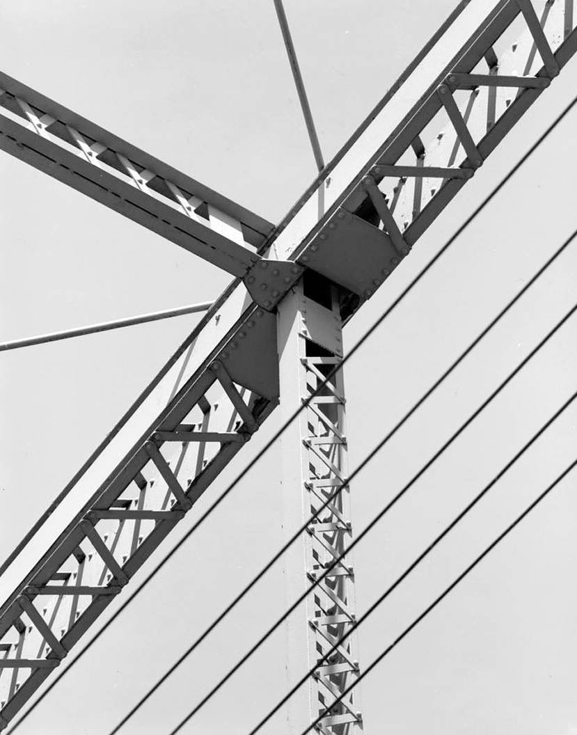 Historic Photo : Eagle Point Bridge, Dubuque, Dubuque County, IA 54 Photograph