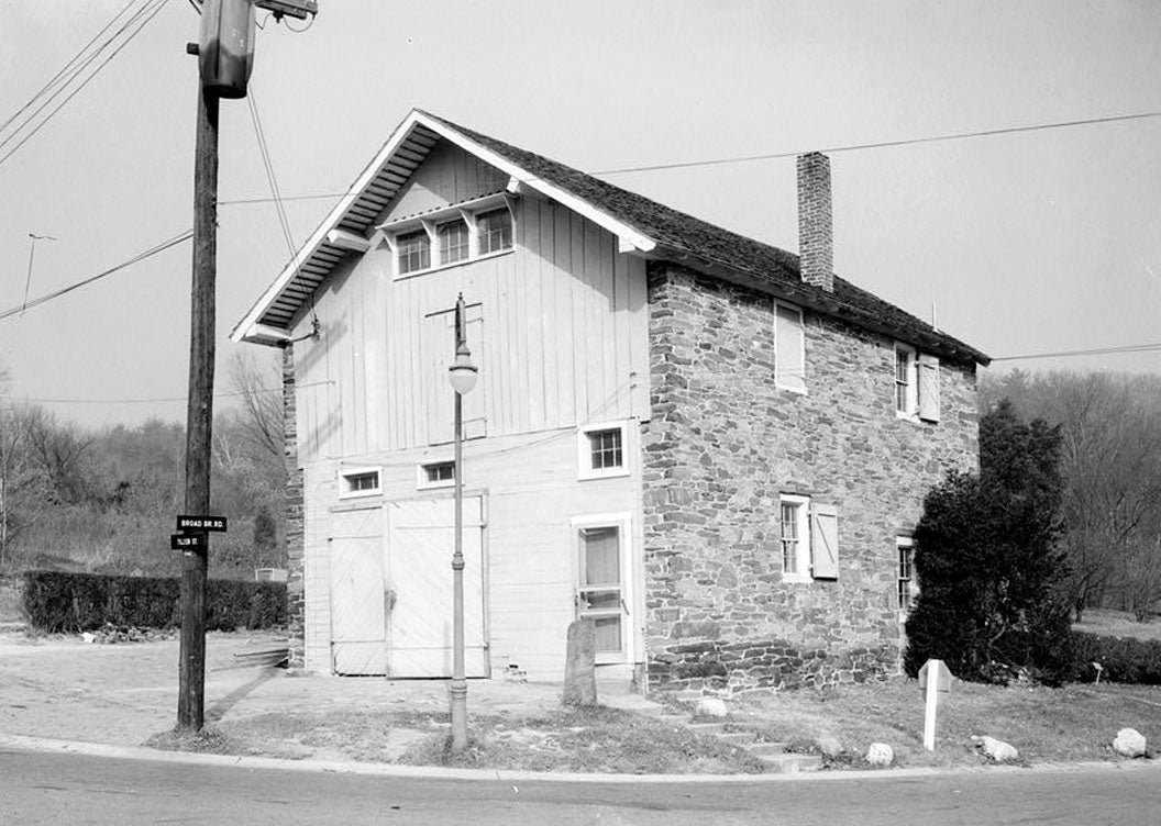 Historic Photo : Pierce Mill, Tilden Street & Beach Drive Northwest, Washington, District of Columbia, DC 2 Photograph