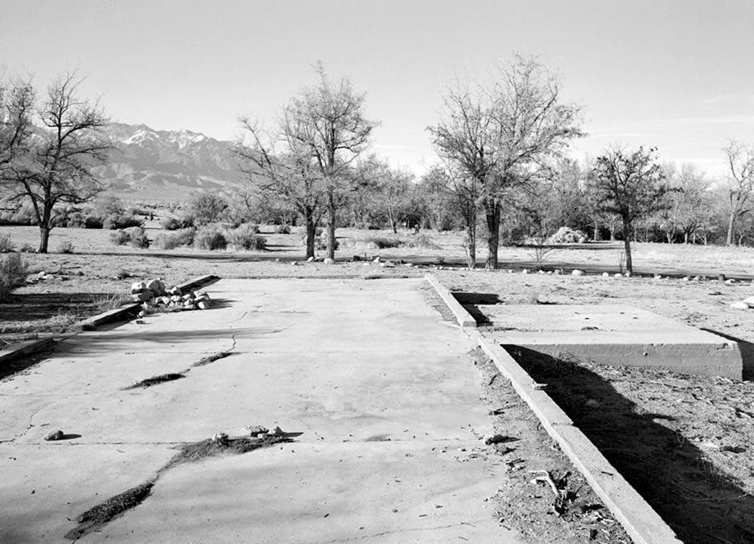 Historic Photo : Manzanar War Relocation Center, Chicken Ranch, Independence, Inyo County, CA 1 Photograph