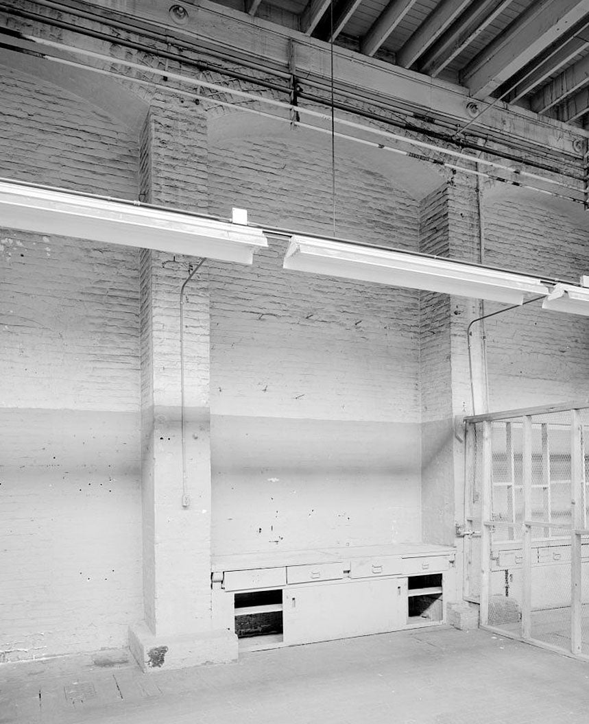 Historic Photo : Mare Island Naval Shipyard, No. 70 Iron Platers, California Avenue, west side across from Drydock 1 near Ninth Street, Vallejo, Solano County, CA 3 Photograph