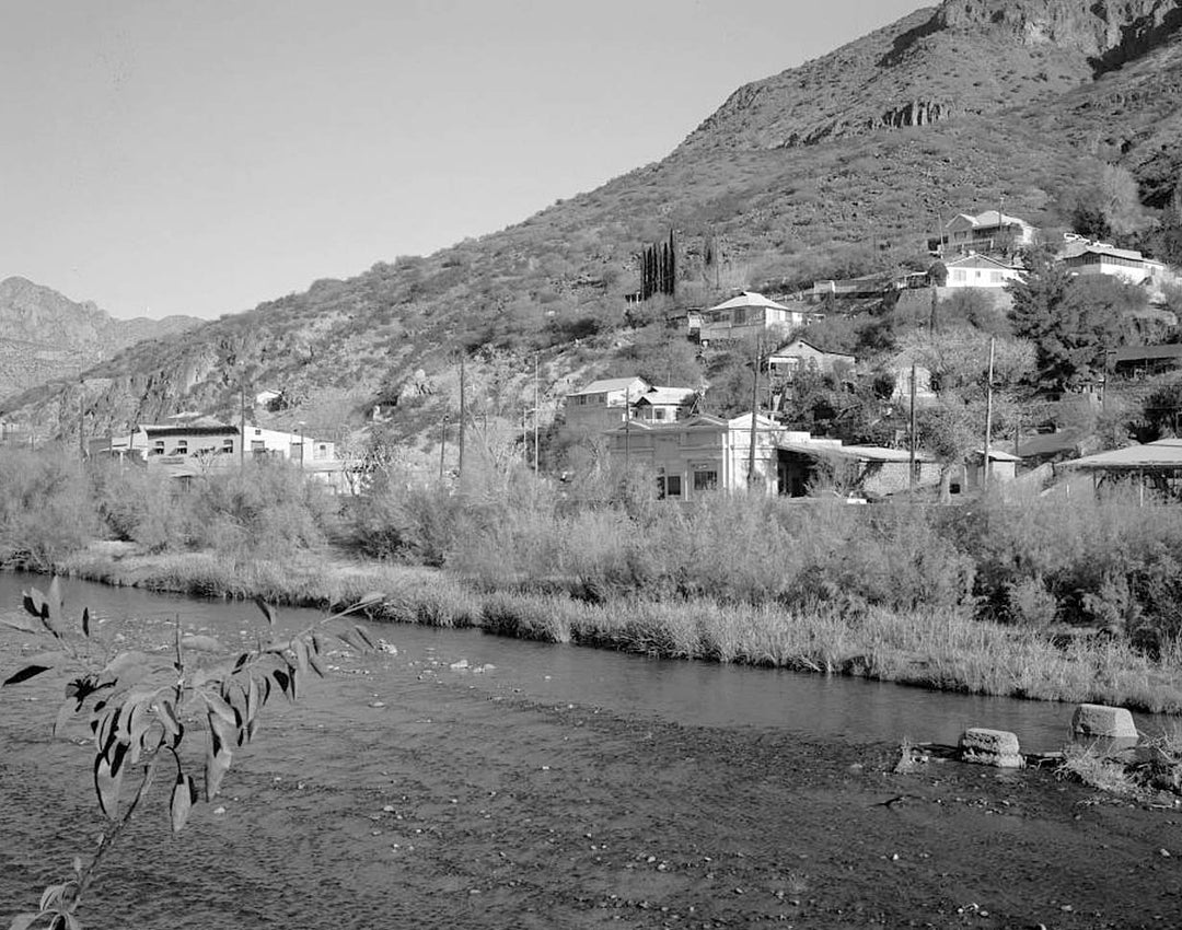 Historic Photo : Clifton Town Hall, Park Avenue, Clifton, Greenlee County, AZ 2 Photograph
