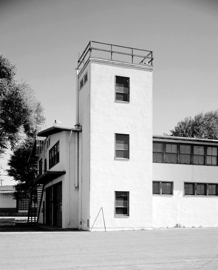 Historic Photo : Naval Supply Annex Stockton, Fire Station, Southwest corner of Cavanagh Avenue & Embarcadero, Stockton, San Joaquin County, CA 2 Photograph