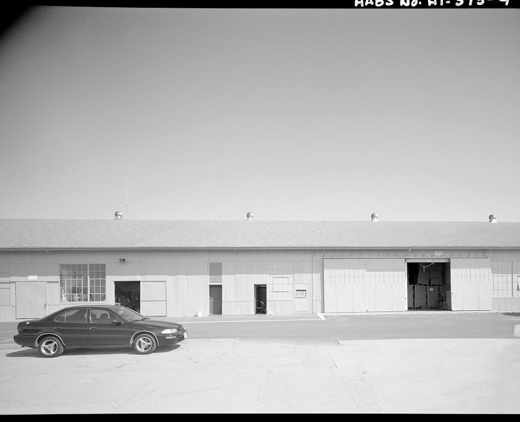 Historic Photo : U.S. Naval Base, Pearl Harbor, Storehouse, Hornet Avenue between Hammonds Port & Independence Streets, Pearl City, Honolulu County, HI 3 Photograph
