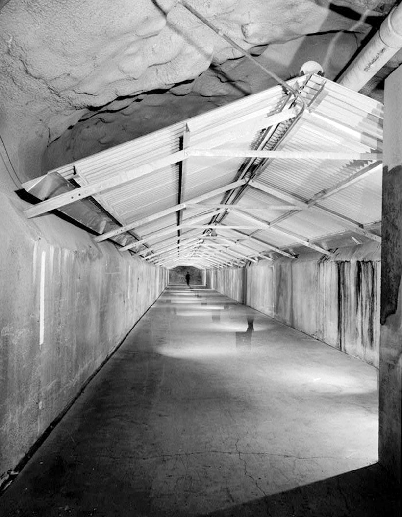 Historic Photo : Naval Magazine Lualualei, Waikele Branch, Tunnel Magazine Type, Waikakalaua & Kipapa Gulches, Pearl City, Honolulu County, HI 3 Photograph