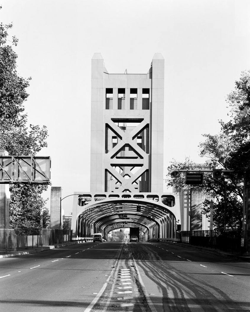 Historic Photo : Sacramento River Bridge, Spanning Sacramento River at California State Highway 275, Sacramento, Sacramento County, CA 11 Photograph