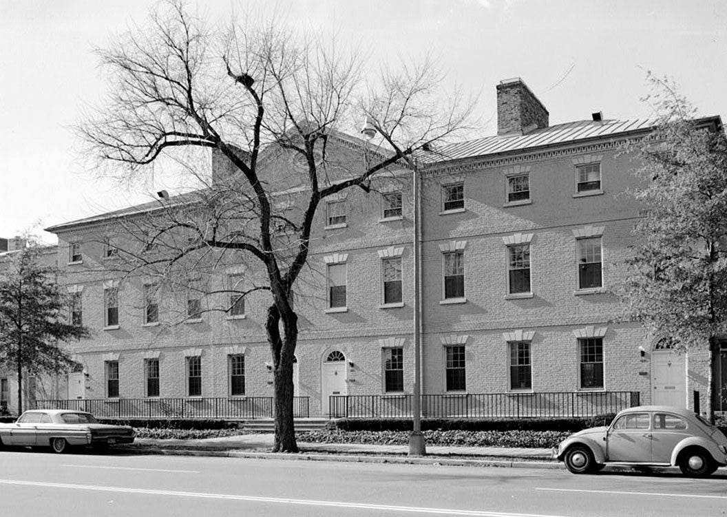 Historic Photo : Wheat Row, 1315-1321 Fourth Street Southwest, Washington, District of Columbia, DC 1 Photograph