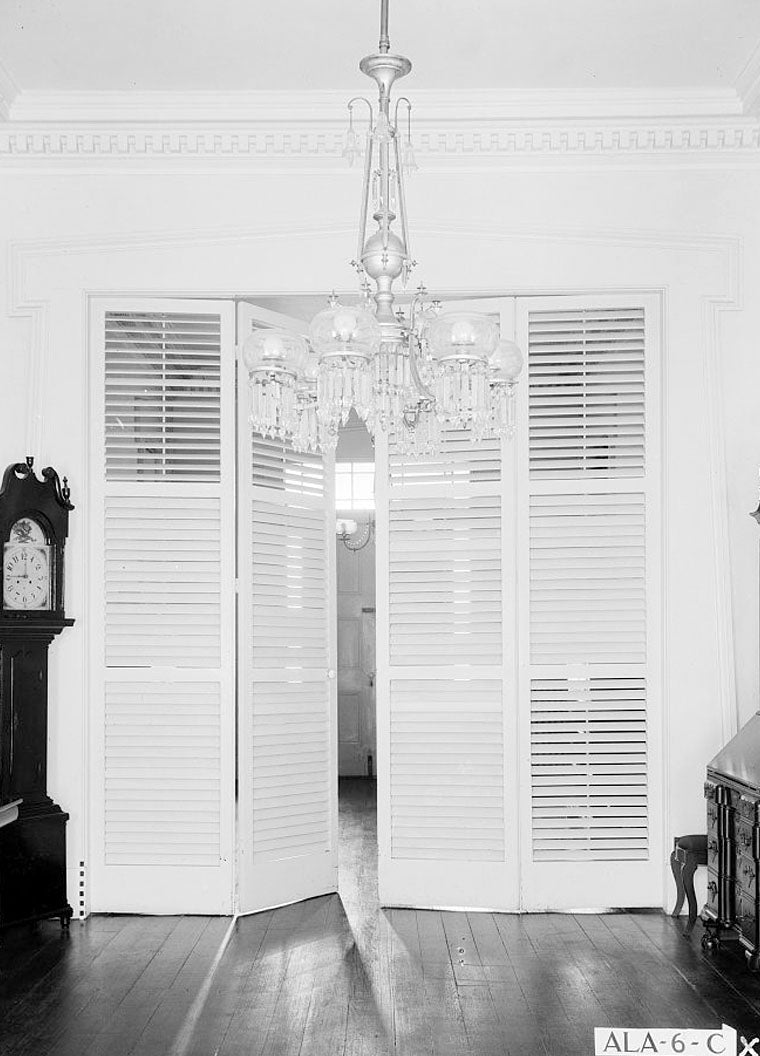 Historic Photo : Eslava House, 152 Tuthill Lane, Spring Hill, Mobile County, AL 6 Photograph