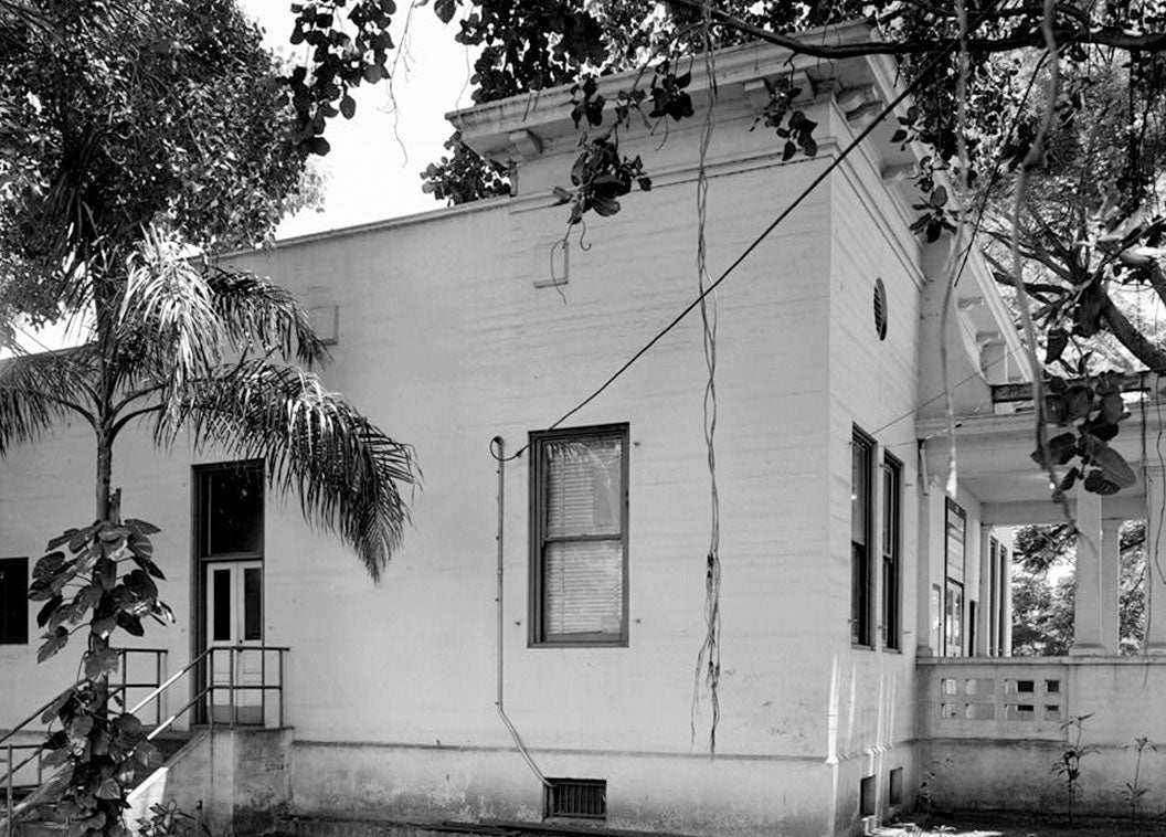 Historic Photo : Pioneer Mill, Office, Lahainaluna Road & Mill Street, Lahaina, Maui County, HI 1 Photograph