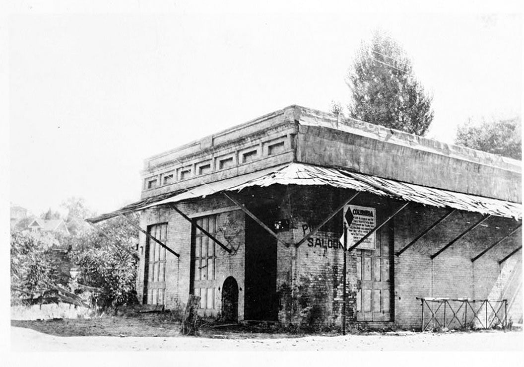 Historic Photo : Pioneer Saloon, Columbia, Tuolumne County, CA 1 Photograph