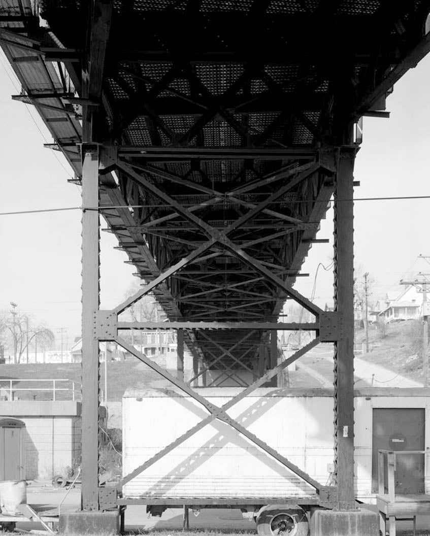 Historic Photo : Keokuk & Hamilton Bridge, Spanning Mississippi River, Keokuk, Lee County, IA 46 Photograph