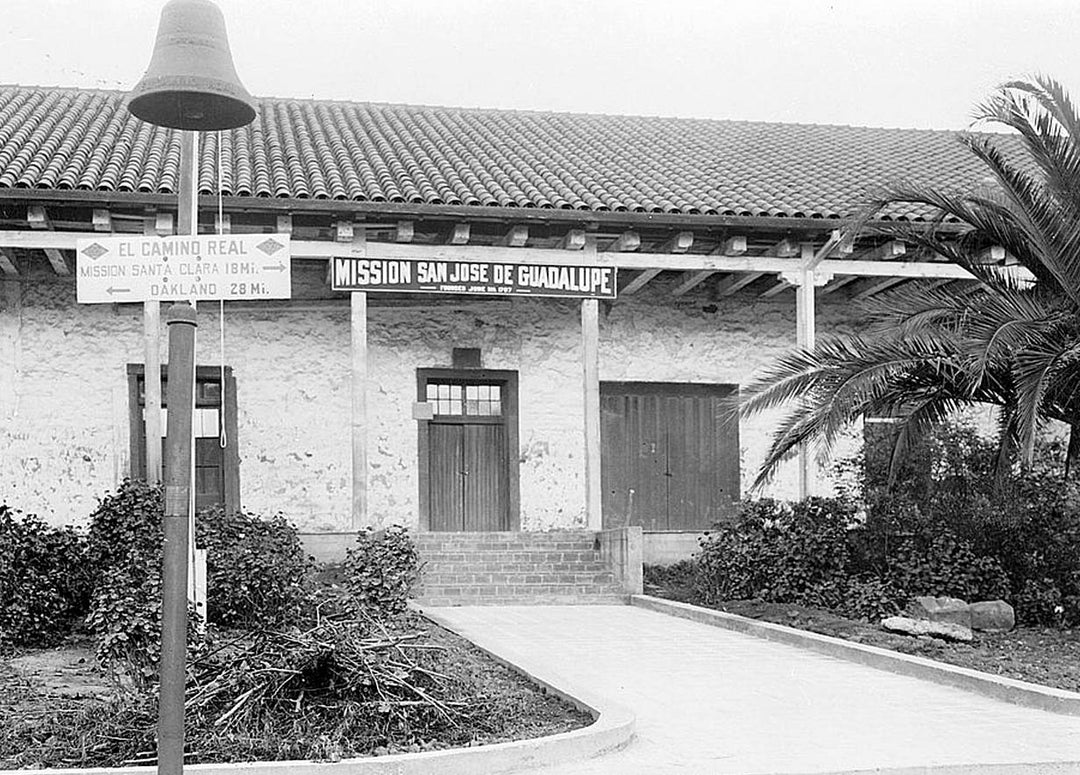 Historic Photo : Mission San Jose de Guadalupe, Mission & Washington Boulevards, Fremont, Alameda County, CA 3 Photograph