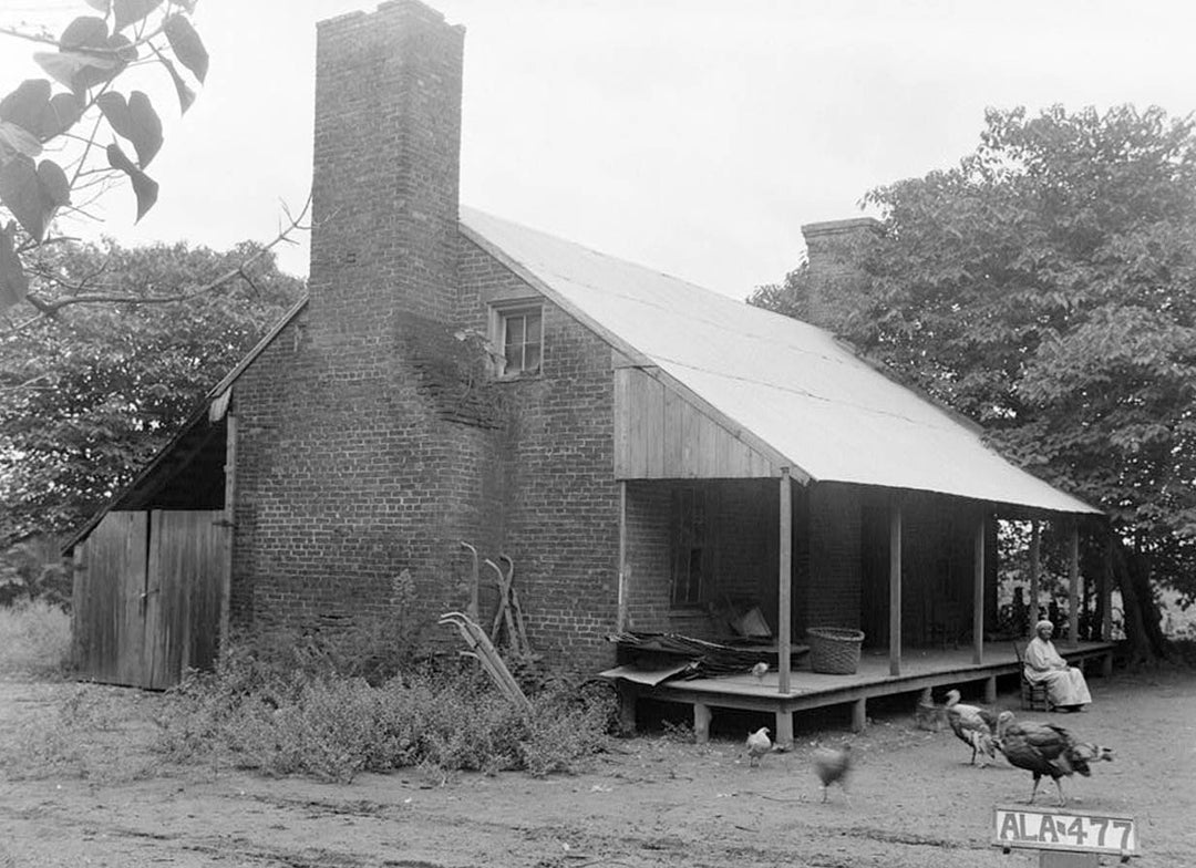 Historic Photo : David Wade House, Bob Wade Lane, Huntsville, Madison County, AL 1 Photograph