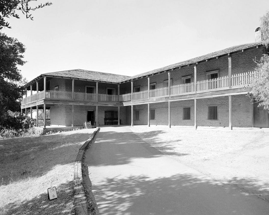 Historic Photo : Vallejo Adobe, Adobe Road at Casa Grande, Petaluma, Sonoma County, CA 6 Photograph