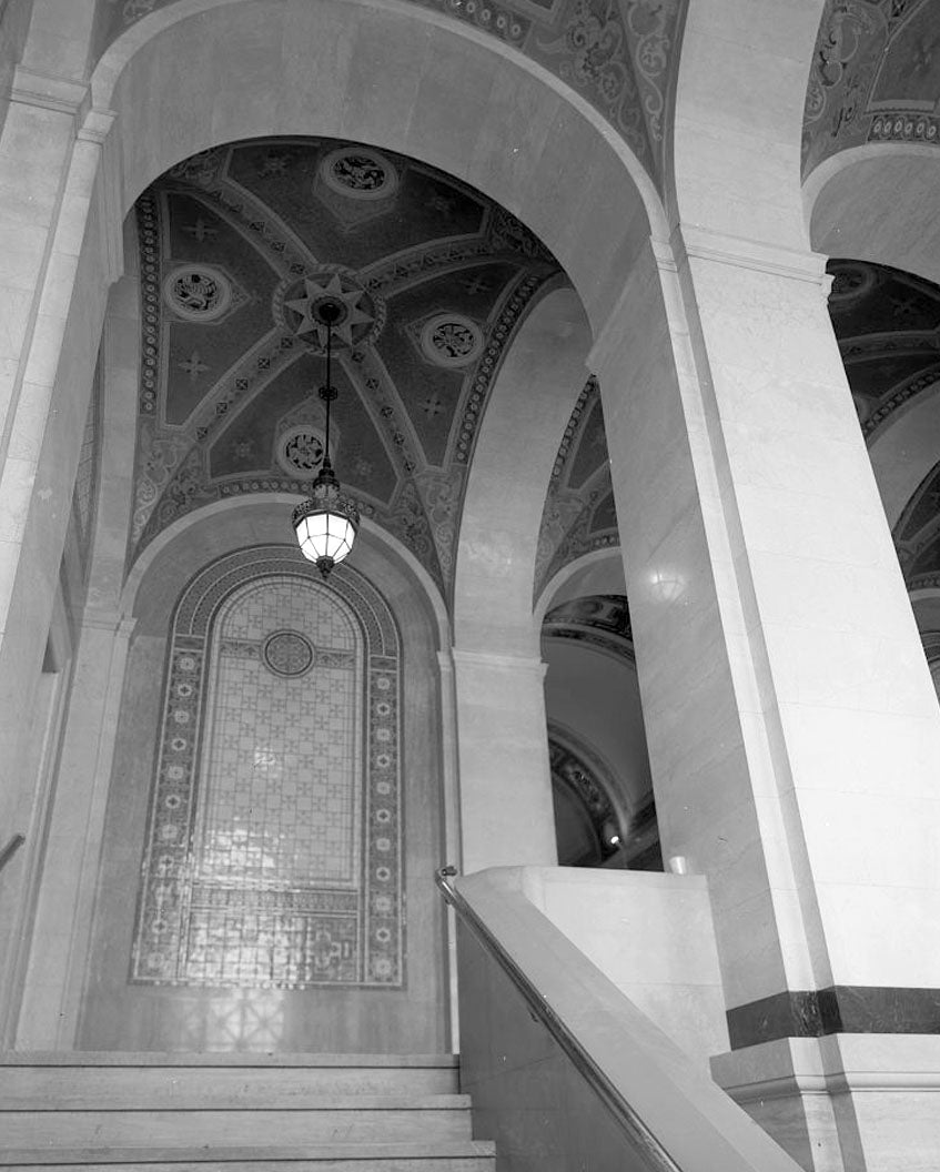 Historic Photo : Los Angeles City Hall, 200 North Spring Street, Los Angeles, Los Angeles County, CA 89 Photograph