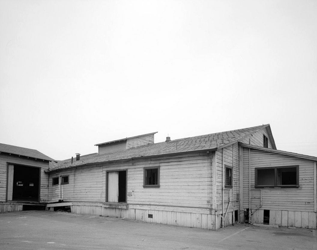 Historic Photo : Latimer Packing House, 321 South San Antonio Avenue, Ontario, San Bernardino County, CA 1 Photograph