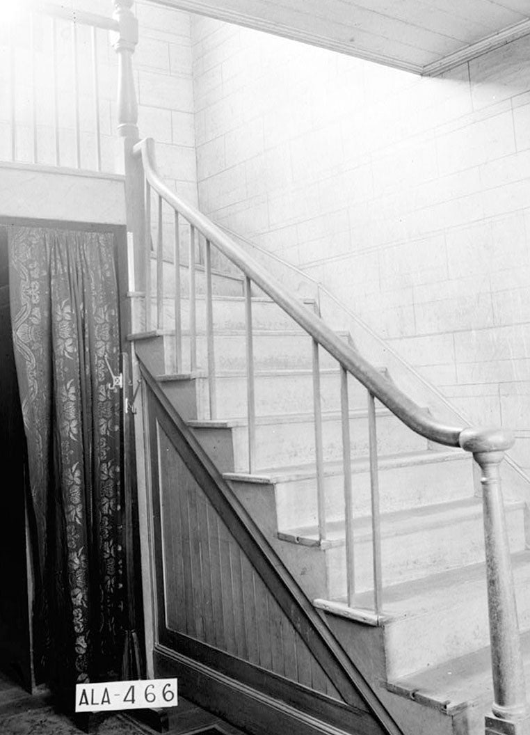 Historic Photo : Doctor Glover House, Weaver Road, Weaver, Calhoun County, AL 4 Photograph