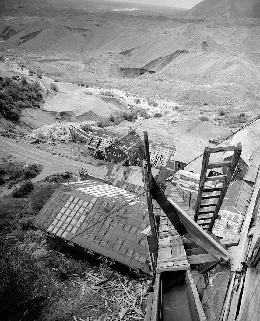 Historic Photo : Kennecott Copper Corporation, On Copper River & Northwestern Railroad, Kennicott, Valdez-Cordova Census Area, AK 58 Photograph