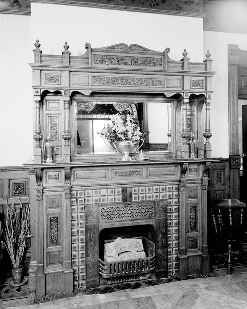 Historic Photo : George Schleier Mansion, 1665 Grant Street, Denver, Denver County, CO 15 Photograph