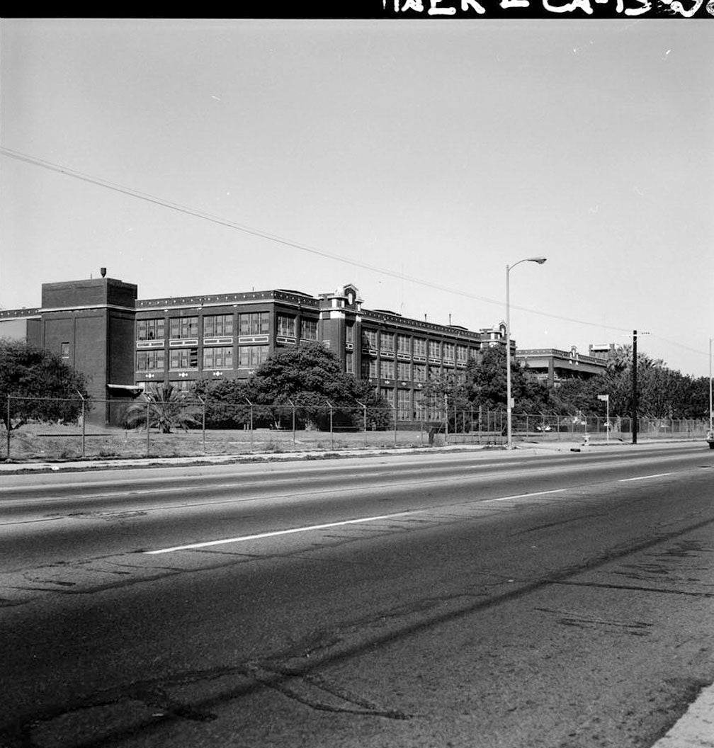 Historic Photo : Goodyear Rubber Company, 6701 South Central Avenue, Los Angeles, Los Angeles County, CA 5 Photograph