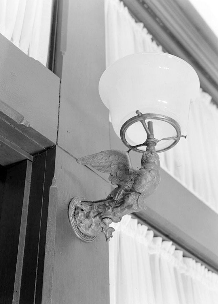 Historic Photo : Gallaudet College, President's House, Seventh Street & Florida Avenue Northeast, Washington, District of Columbia, DC 4 Photograph