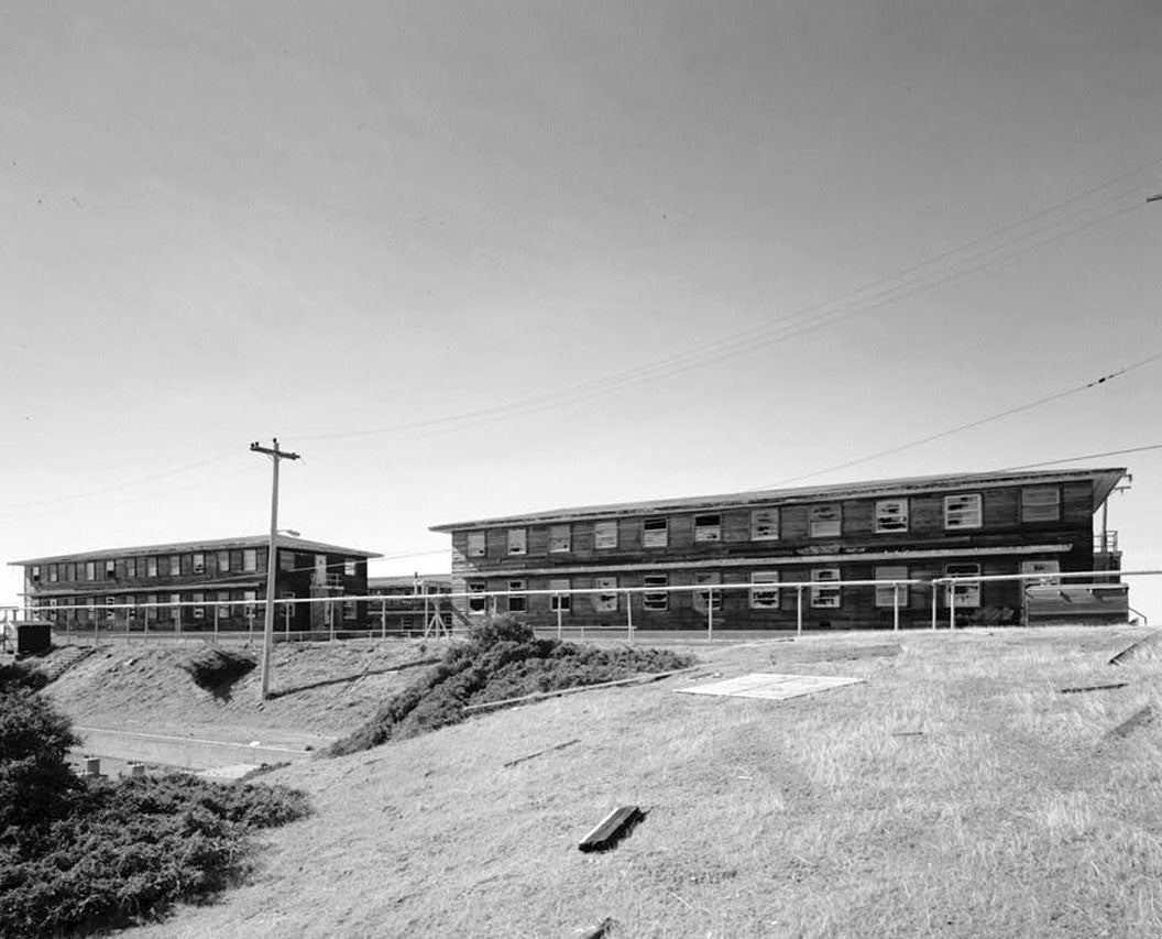 Historic Photo : Mill Valley Air Force Station, Bachelor Airmen Quarters, East Ridgecrest Boulevard, Mount Tamalpais, Mill Valley, Marin County, CA 10 Photograph