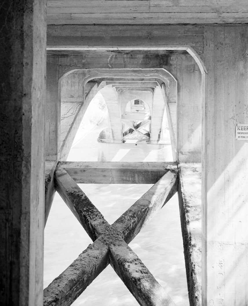 Historic Photo : Chili Bar Bridge, Spanning South Fork of American River at State Highway 193, Placerville, El Dorado County, CA 6 Photograph