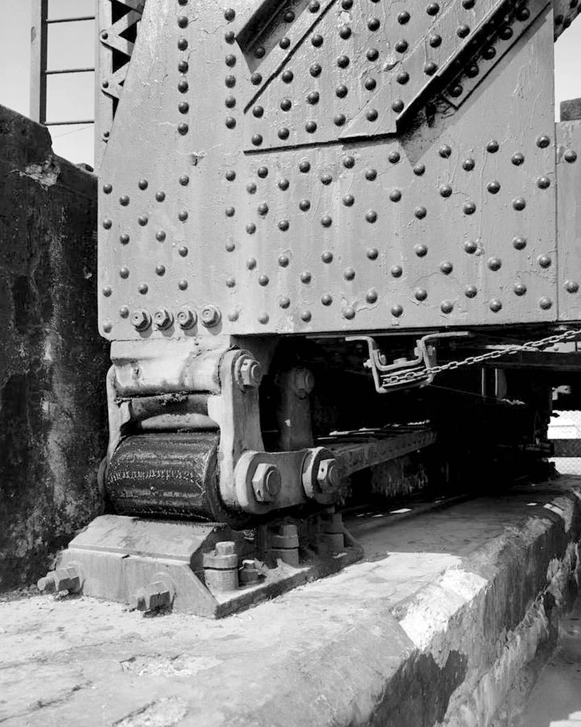 Historic Photo : Keokuk & Hamilton Bridge, Spanning Mississippi River, Keokuk, Lee County, IA 47 Photograph
