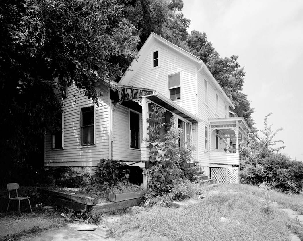 Historic Photo : Workingmen's Houses, Michael Sullivan House, 383 South Locust Street, Dubuque, Dubuque County, IA 2 Photograph