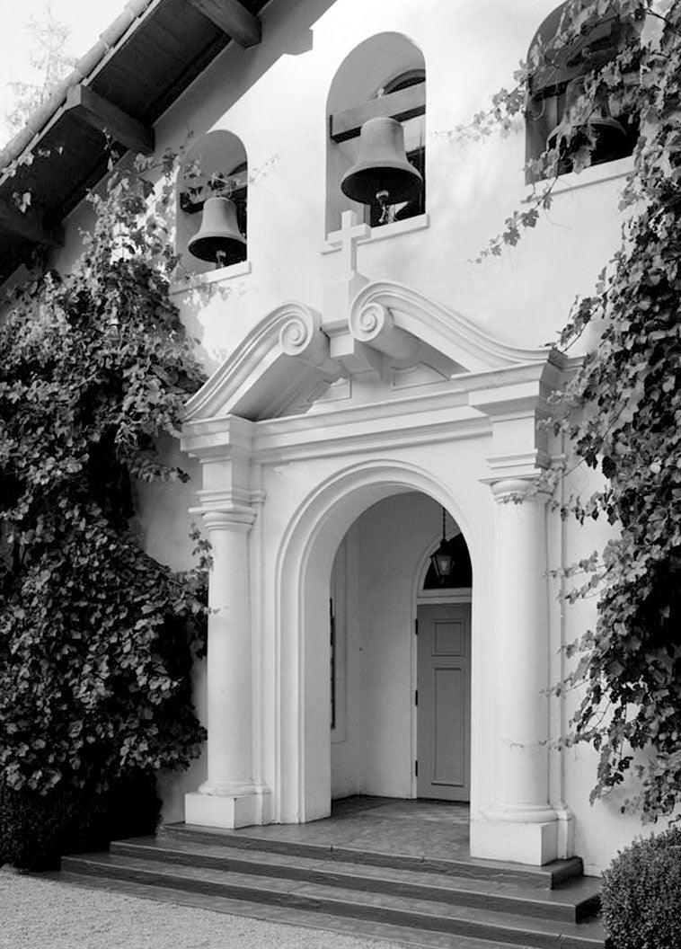 Historic Photo : Our Lady of the Wayside Roman Catholic Church, 930 Portola Road, Portola Valley, San Mateo County, CA 4 Photograph
