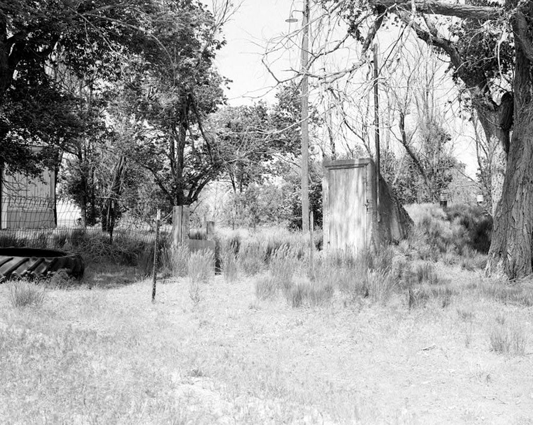 Historic Photo : John & Mary Felderman Farm, Root Cellar, Northeast Corner of County Road 56 & County Road T, Clarkville, Yuma County, CO 1 Photograph