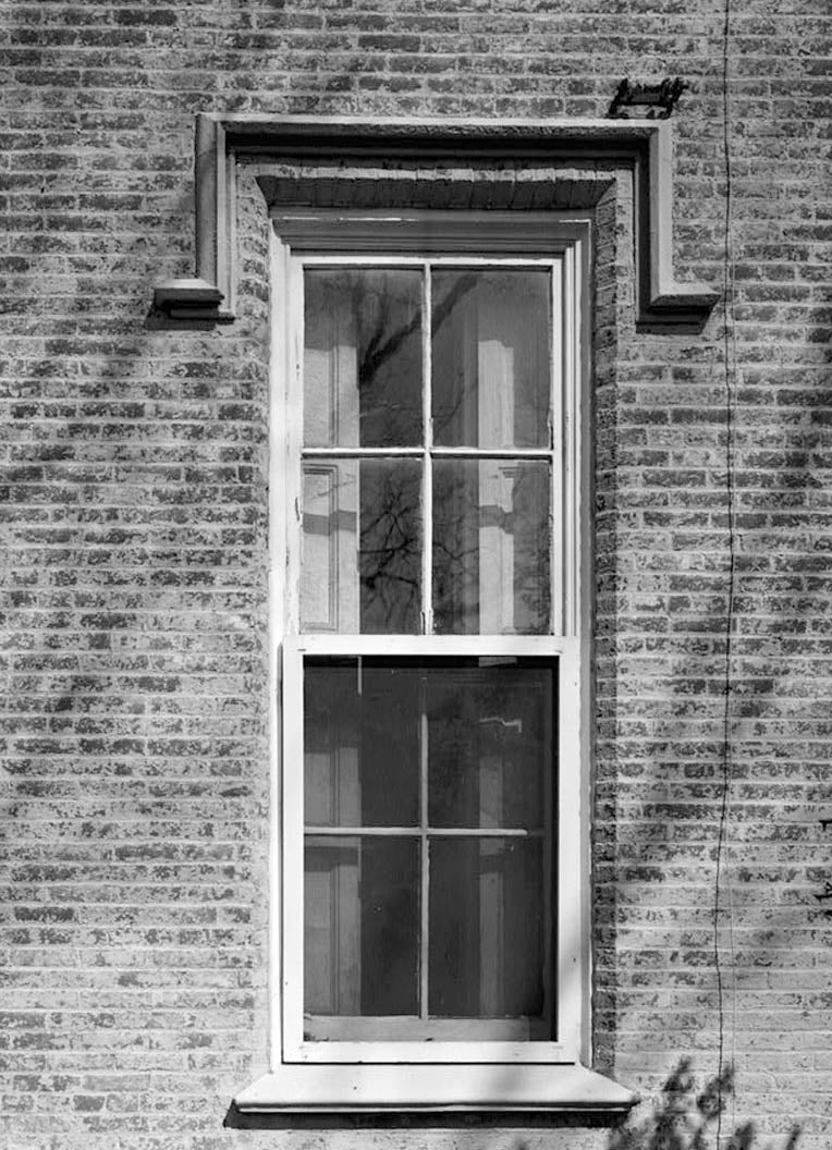 Historic Photo : Lesley-Travers Mansion, 112 West Sixth Street, New Castle, New Castle County, DE 11 Photograph