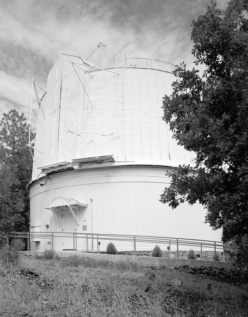 Historic Photo : Lowell Observatory, Clark Dome, 1400 West Mars Road, Flagstaff, Coconino County, AZ 4 Photograph