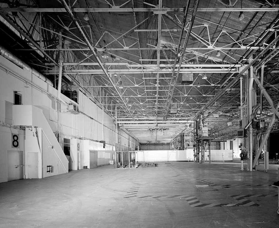 Historic Photo : NASA Industrial Plant, 12214 Lakewood Boulevard, Downey, Los Angeles County, CA 10 Photograph