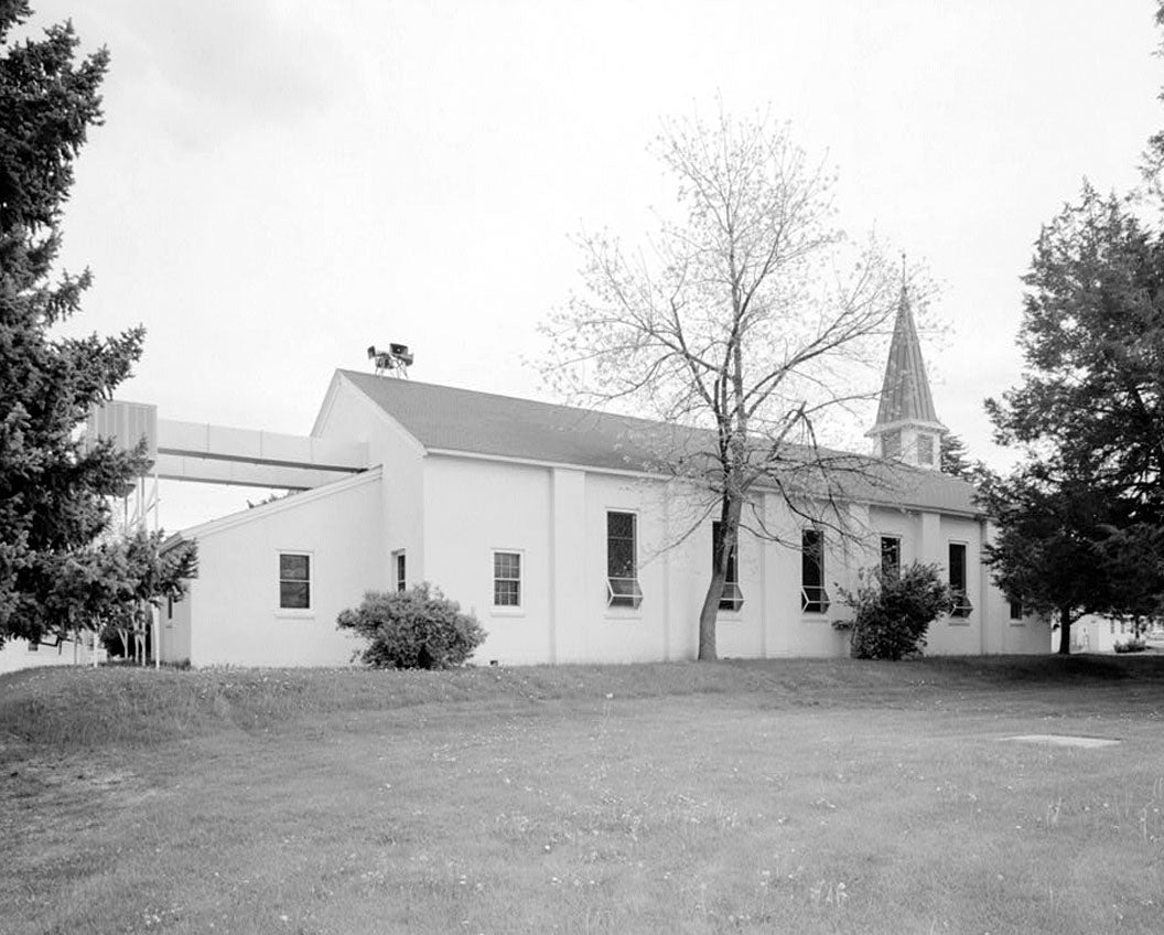 Historic Photo : Fitzsimons General Hospital, Chapel, West Harlow Avenue & North Hisckey Street, Northwest Corner, Aurora, Adams County, CO 2 Photograph