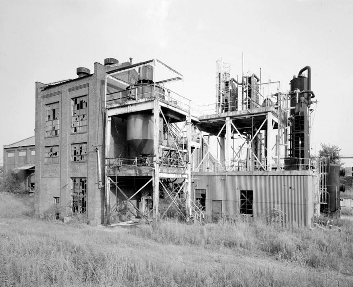 Historic Photo : Thomas By-Product Coke Works, 1200 Tenth Street West, Thomas, Jefferson County, AL 13 Photograph