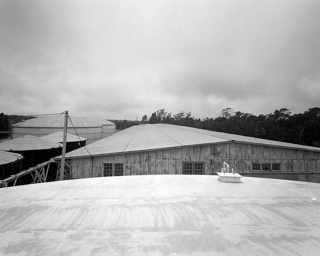 Historic Photo : Hawaii Volcanoes National Park Water Collection System, Hawaii Volcanoes National Park, Volcano, Hawaii County, HI 6 Photograph