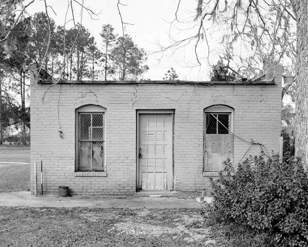 Historic Photo : Troup Store, South side of U.S. Highway 84, east of Roe Street, Stockton, Lanier County, GA 2 Photograph