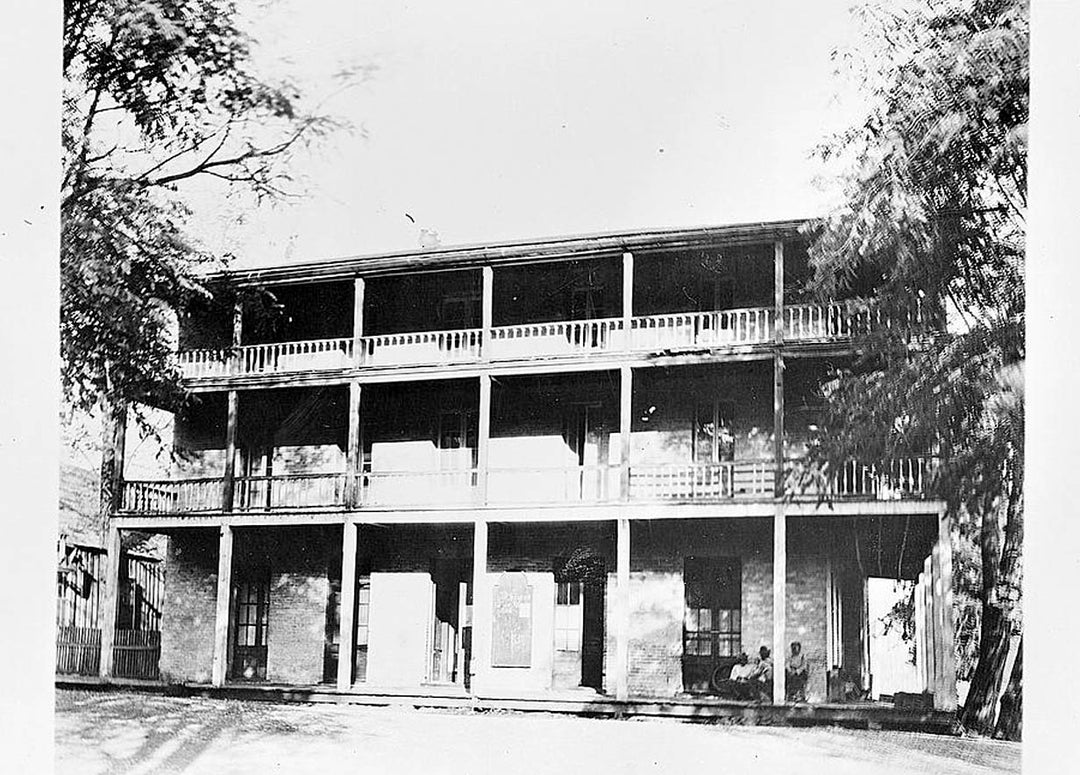 Historic Photo : St. George Hotel, Main & National Streets, Volcano, Amador County, CA 3 Photograph